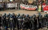 Manifestation contre la loi travail le 28 avril 2016 à Lille