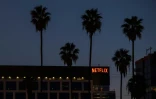 Les bureaux de Netflix à Hollywood en Californie le 4 février 2021