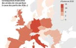 Le coût de la pollution de l'air en Europe