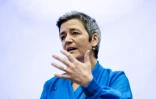 La commissaire européenne à la concurrence, la Danoise Margrethe Vestager, à La Haye le 3 février 2020