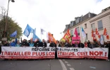 Onzième journée de mobilisation contre la réforme des retraites, Paris, le 6 avril 2023