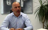 Constantinos Karageorgis, haut fonctionnaire au sein du ministère du Commerce et de l'Industrie, lors d'une interview à son bureau, le 2 septembre 2021 à Nicosie, à Chypre