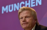 Oliver Kahn le 7 janvier 2020 lors d'une conférence de presse à Munich