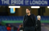 L'entraîneur de Chelsea, Frank Lampard, avant le match de Premier League contre West Ham, le 21 décembre 2020 à Londres