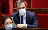 Olivier Véran à l'Assemblée nationale à Paris le 15 juin 2021