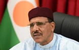 Le président déchu du Niger, Mohamed Bazoum, à Niamey, le 2 mai 2022