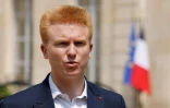 Le député LFI Adrien Quatennens le 22 juin 2022 à Paris
