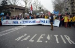 Manifestation contre l'extension de la PMA Ă tous, le 13 janvier 2013 Ă Paris