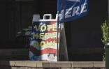 Un signe appelant au vote à Yuma, Arizona, le 20 octobre 2026