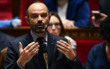 Le Premier ministre Edouard Philippe s'adresse aux parlementaires à l'Assemblée nationale, le 17 décembre 2019 à Paris