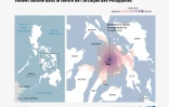 Violent séisme dans le centre de l'archipel des Philippines