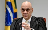 Le juge de la Cour suprême brésilienne Alexandre de Moraes, le 10 juin 2025 à Brasilia