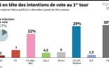 Le FN en tête des intentions de vote au 1er tour des élections régionales