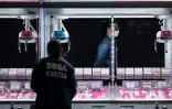 Des machines Ă pinces dans une salle d'arcade Ă Tokyo, le 14 novembre 2025