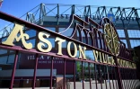 Le stade d'Aston Villa, le Villa Park, Ă Birmingham, le 19 avril 2020
