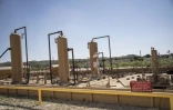 Des installations de l'entreprise de pétrole et de gas Capitan Energy, le 7 mai 2020 à Culberson, au Texas