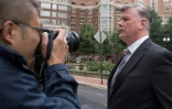 Kevin Downing, avocat de Paul Manafort, le 31 juillet 2018 à 
Alexandria (Virginie)