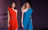Défilé hommage à Pierre Cardin au Bourget, le 28 janvier 2022