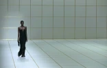 Défilé de la collection printemps-été Giorgio Armani lors de la semaine de la mode, le 27 septembre 2026 à Milan