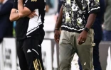 Le footballeur français Paul Pogba à Turin le 27 août 2022