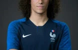 Le milieu des Bleus -21 ans, Mattéo Guendouzi, pose le 8 octobre 2019 à Clairefontaine-en-Yvelines