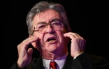 Jean-Luc Mélenchon le 9 décembre 2024, en meeting à Redon en Ille-et-Vilaine