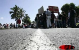 Mardi 22 février 2005 

La manifestation des lycéens a dégénéré en affrontements avec la police