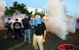 Jeudi 5 juin 2003 -
De violents affrontements ont opposé les forces de l'ordre à 300 grévistes devant le rectorat