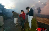 Jeudi 5 juin 2003 -
De violents affrontements ont opposé les forces de l'ordre à 300 grévistes devant le rectorat