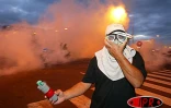 Jeudi 5 juin 2003 -
De violents affrontements ont opposé les forces de l'ordre à 300 grévistes devant le rectorat