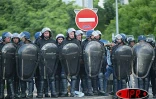 Jeudi 5 juin 2003 -
De violents affrontements ont opposé les forces de l'ordre à 300 grévistes devant le rectorat