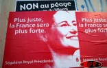 Vendredi 20 avril 2007 -

Panneaux d'affichage pour le premier tour de la présidentielle qui aura lieu le dimanche 22 avril 2007