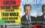 Vendredi 20 avril 2007 -

Panneaux d'affichage pour le premier tour de la présidentielle qui aura lieu le dimanche 22 avril 2007