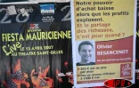 Vendredi 20 avril 2007 -

Panneaux d'affichage pour le premier tour de la présidentielle qui aura lieu le dimanche 22 avril 2007