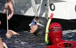 Mercredi 9 juin 2004 - 

Record du monde de plongée en apnée pour Guillaume Néry