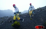 La pluie a une nouvelle fois joué les invitées indésirables tout au long de la 2ème journée du Réunion d'Aventures