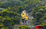 La pluie a une nouvelle fois joué les invitées indésirables tout au long de la 2ème journée du Réunion d'Aventures
