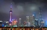 Le Bund Ă Shanghai, en juin 2019