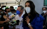 L'ancienne reine de beauté Berenice Quezada, 27 ans, l'une des deux adversaires de Daniel Ortega à la présidentielle au Nicaragua, à Managua le 2 août 2021