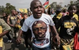 Les partisans du président kényan élu William Ruto célèbrent sa victoire dans le quartier de Kibera, à Nairobi, le 5 septembre 2022