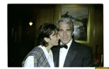 Photo non datée obtenue le 8 décembre 2021 auprès de la justice de New York, montrant Ghislaine Maxwell et Jeffrey Epstein