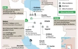Iran: les sites nucléaires après l'accord