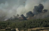 Un incendie à Tournissan, dans l'Aude, le 5 août 2025