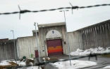 Une photo prise le 14 mars 2016 de la prison de Skien, à 130 km au sud-ouest d'Oslo, dans laquelle le meurtrier Anders Breivik purge sa peine depuis septembre 2013