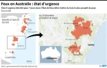 Feux en Australie : état d'urgence