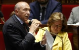 Gérard Collomb à l'Assemblée à Paris le 13 juin 2018
