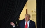 Le président américain Donald Trump sur la base militaire de Doral en Floride le 10 juillet 2020
