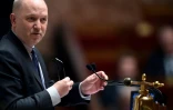 Denis Baupin, alors vice-président de l'Assemblée nationale, le 2 décembre 2015 à Paris