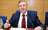 Le président de la Commission des lois Philippe Bas le 12 septembre 2018 à Paris