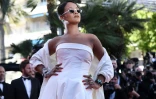 La chanteuse Rihanna, le 19 mai 2017 au festival de Cannes